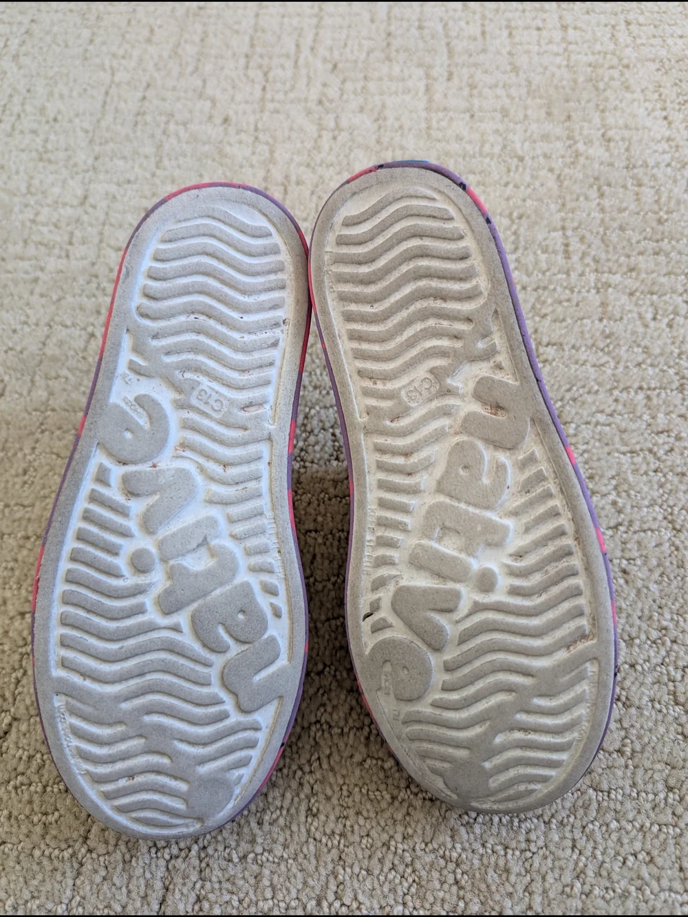 Native Jefferson Shoes Kids 13 Slip On Water Beach Sneakers Lightweight Washable